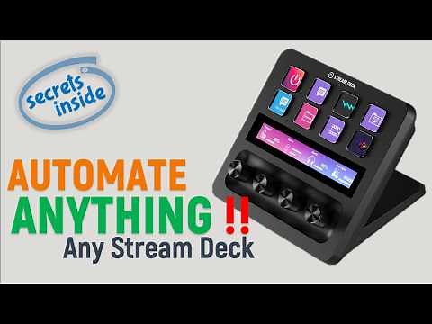 Don't miss these 5 epic STREAM DECK tips (2024)