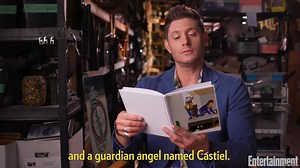 515K views · 7.9K reactions | Sit back, relax, and grab a slice of pie to enjoy while Jared Padalecki, Jensen Ackles, and Misha Collins read you a very Supernatural bedtime story.  | Entertainment Weekly | Facebook