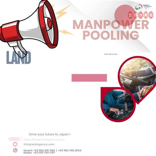 7.9K views · 21 reactions | MANPOWER POOLING FOR JAPAN! Job...
