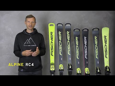 Fischer Alpine | RC4 Skis 20l21