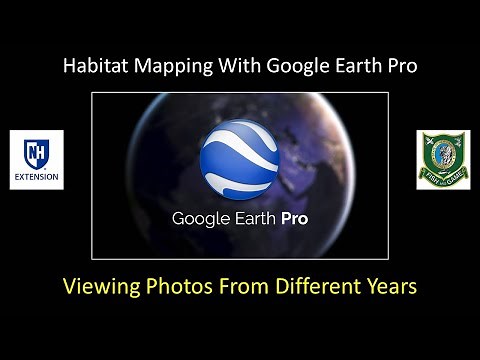 Google Earth Tutorial #2: Viewing Photos from Different Years