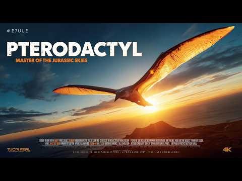 Pterodactyl: The Skyborne Predator of the Jurassic