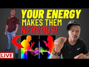Your Energy Makes People Nervous, they Can Feel Your Presence | With Terry Joel Jr