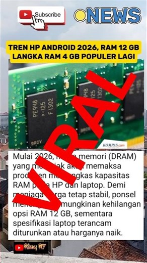 RAM 4 GB POPULER LAGI #viral #fypシ #shorts #short #android #fypshorts