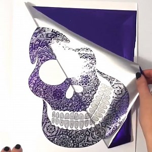 9.1M views · 10K reactions | Love thesse colorful foil mandalas by Jessica Cooper (IG: @cooper_calligraphy) | Spotlight | Facebook