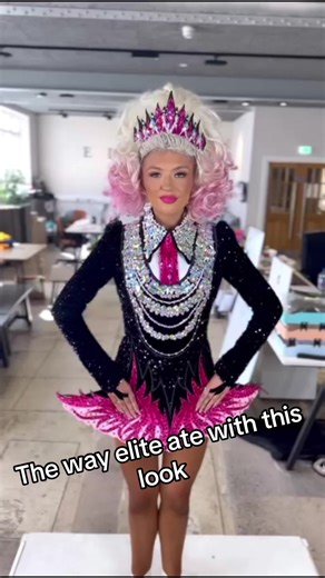 Elite Dance Designs Showcase: Irish Dance Dress