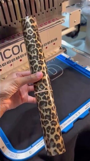 She Designed It and We Made It with Embroidery