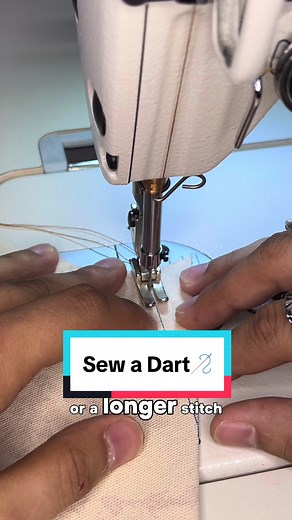 Sew a dart pt. 1 #learntosew #sewingforbeginners #dart