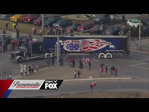 People’s Convoy protesting mandates will travel through St. Louis Tuesday