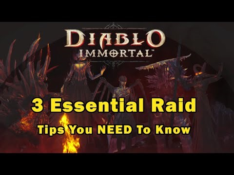 3 Essential Raid Tips You NEED To Know | Diablo Immortal