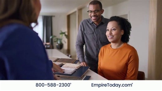 Empire Today Spring Sales Event TV Spot, 'Better at Home: 40% Off'