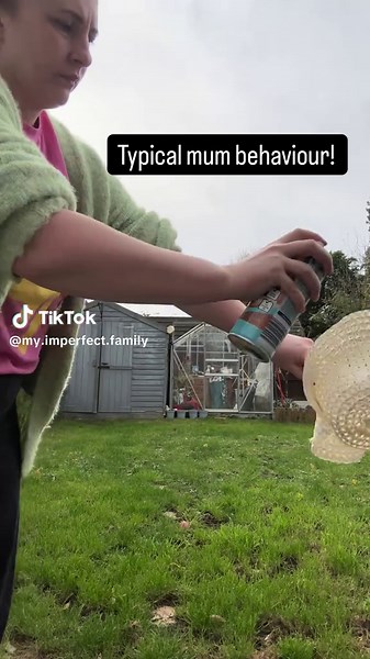 Creative Dad Crafts Daughter's Costume Hat