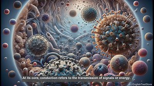 Conduction in biology