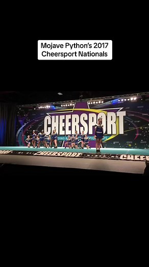 #competitioncheer #Mojave #Python #cheerleading #cheer #cheersport #Nationals #Atlanta #Georgia #worldcongresscenter #united