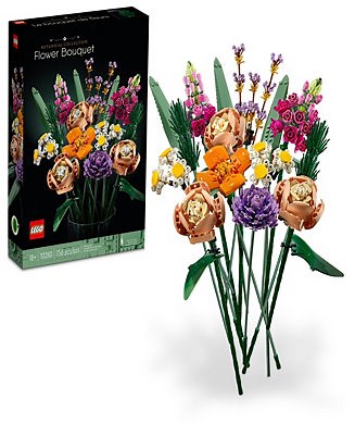 LEGOÂ® Icons 10280 Flower Bouquet Adult Toy Building Set - Macy's
