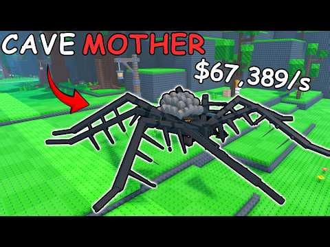 hunting the rare CAVE MOTHER in Roblox Catch Bugs...