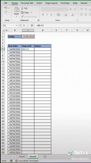 Excel Tutorial: How to Set Expiry Alerts in Spreadsheets