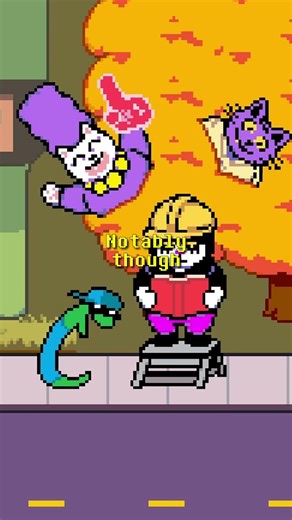 Deltarune Catti and Jockington