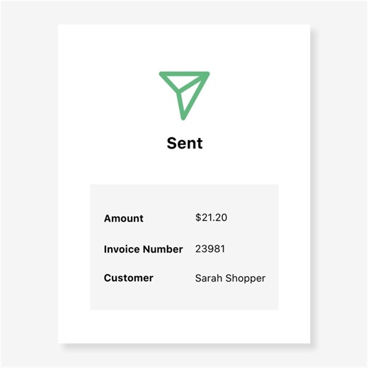 📆 Whether it's a one-time invoice or a monthly bill, Payanywhere's invoicing features makes it easy to stay on top of customer payments. Check out this GIF tutorial to learn how to create and send invoices in seconds. | Payanywhere