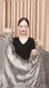 1.2M views · 15K reactions | #scarftutorial #silkscarftie #silkscarftutorial #howtotiescarf #scarf #scarfstylechallenge #silkscarf #silkscarf_cut | Dress prepare | Facebook