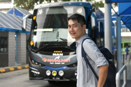 'Bus adventurer' explores hidden gems in Malaysian small towns