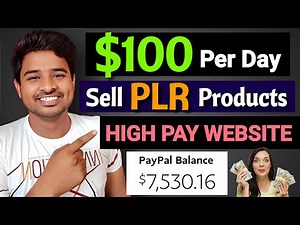 Sell PLR Products and Earn Today | PLR ebooks | New Earning Website Today | Make Money Online 2022