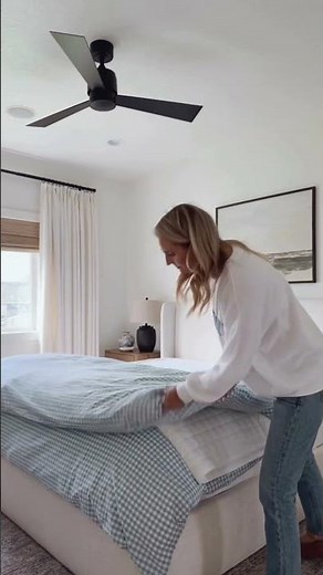 Chic Gingham Bedding Ideas | Fresh Spring Bedroom Vibes!