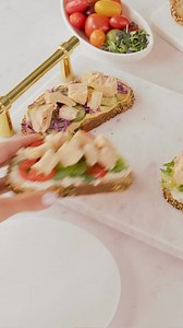 This Tuna in E.V.O.O. Sandwich Board puts the “Ohh” in “Oh, you fancy, huh?” Taste the difference for yourself with the recipe at the link below 👀 https://starkist.com/recipe/evoo-albacore-tuna-sandwich-board/ | StarKist