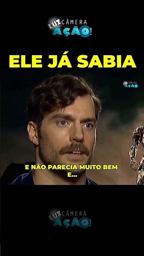 ELE JÁ SABIA #henrycavill