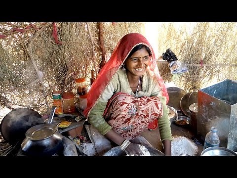 The best chapati / Authentic recipe from a gipsy village, Rajasthan desert / Indian flat bread, roti