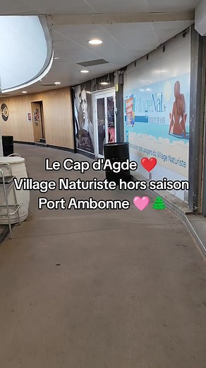 Cap d'Agde : village naturiste en décembre 2025