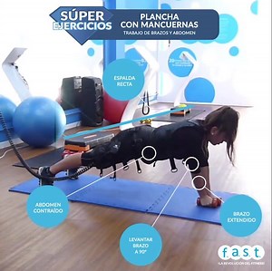 30K views · 104 reactions | ¿Sabes hacer este ejercicio? Aprende a hacerlo con Fast. 20 min. que cambiarán tu cuerpo y tu vida. #SúperEjercicios | fast Chile | Facebook