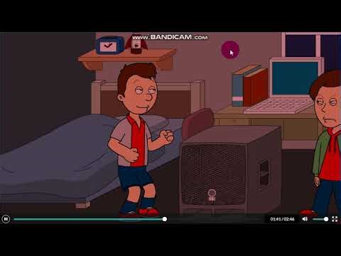 Classic Caillou Blast Loud Music About Insane By Black Gryph0n & Baasik At 3AM/Grounded