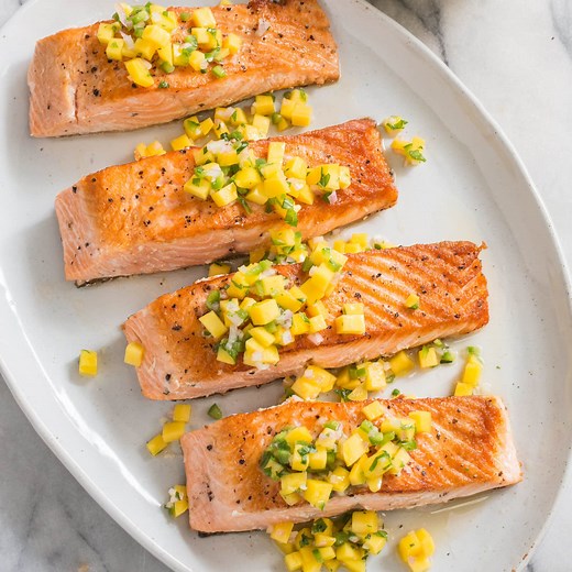Pan-Seared Salmon | America's Test Kitchen