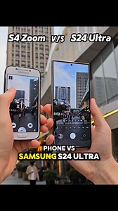 2K views · 48K reactions | Who is best? Samsung s4 or samsung s24 ultra #samsungs24ultra #samsungs4 #cameratest #upcomingphones | Exp93 | Facebook