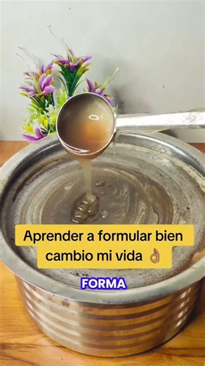 Emprendi con shampoo natural y esto paso 👉🏽