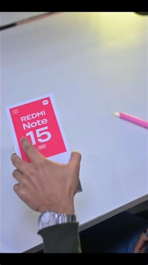 REDMI NOTE 15 UNBOXING VIDEO 🔥- MODCOM GREEN PVT LTD #redminote15 #redmi #unboxingvideo #unboxing