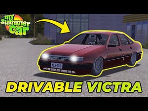 NEW DRIVABLE CAR - VICTRA AMT! | My Summer Car #187