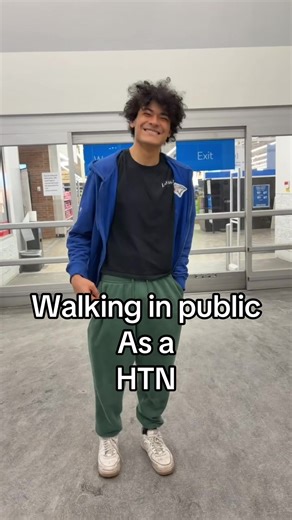 Walking in public as a HTN #pear #lm #bp #htn #fyp | walking in public as htn