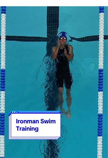 Ironman Triathlon Training: 5,000 Meters Swim Routine