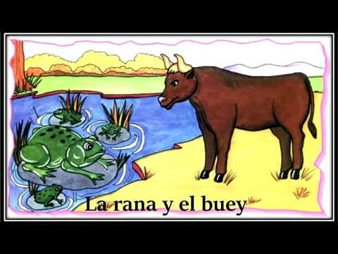 La rana y el buey
