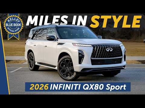 2026 INFINITI QX80 | Review & Road Test