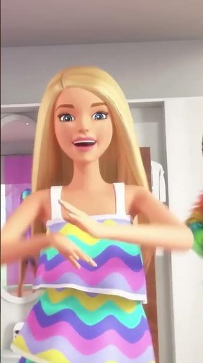 BARBIE DREAMHOUSE MUSIC VIDEO AND DANCE PARTY! | Barbie Shorts