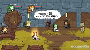 Castle Crashers Gameplay Movie 11