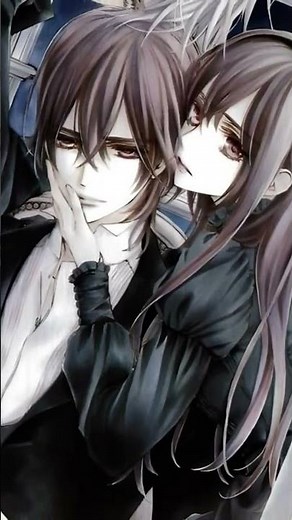 Kaname x Yuki Vampire knight #vampireknight #anime #manga