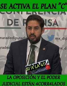 16K views · 1.5K reactions | Se activa el plan C. El pueblo de México tiene el Poder para llevar acabó la 4T, y reformar el Poder Judicial | Si a la 4T | Facebook