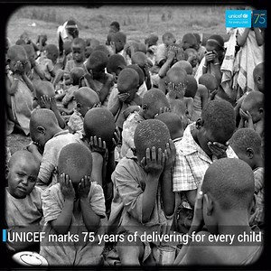 2.5K views · 13K reactions | It's our birthday ! From conflict and child rights, to climate change and #COVID19, these are the historic moments which have defined our work #ForEveryChild. In this video, we look back at vaccine delivery in Eastern and Southern Africa, over the decades. WATCH ⬇️ #UNICEF75 | UNICEF Africa | Facebook