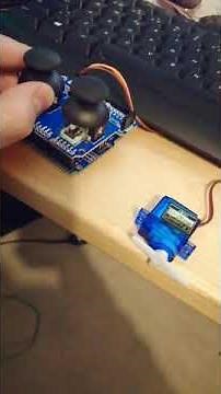 New secret arduino Robot project X, Arduino Uno, Joystick meArm. extension board and servo motor