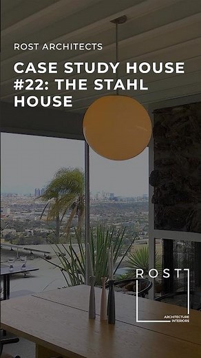 Case Study House #22 | Case Study House Program in Los Angeles, CA