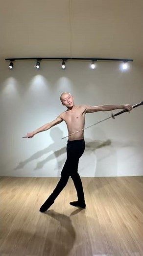 Crazy sword dance from Taiwan